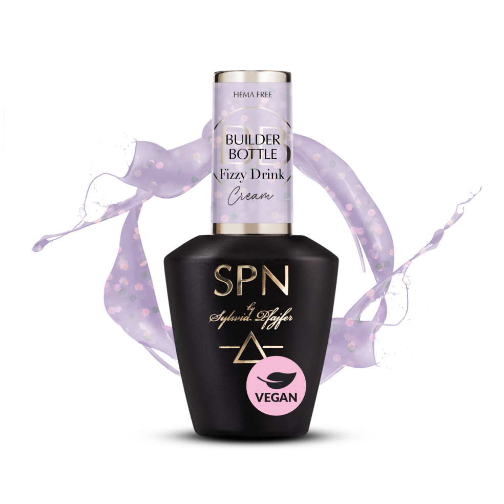 SPN Nails - Builder Bottle Cream -...