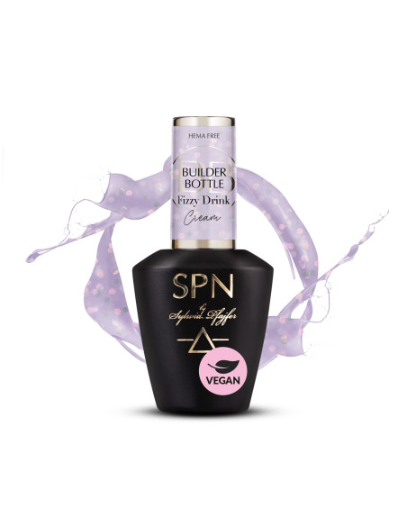 SPN Nails - Żel w butelce Builder Bottle Cream - Fizzy Drink 10ml