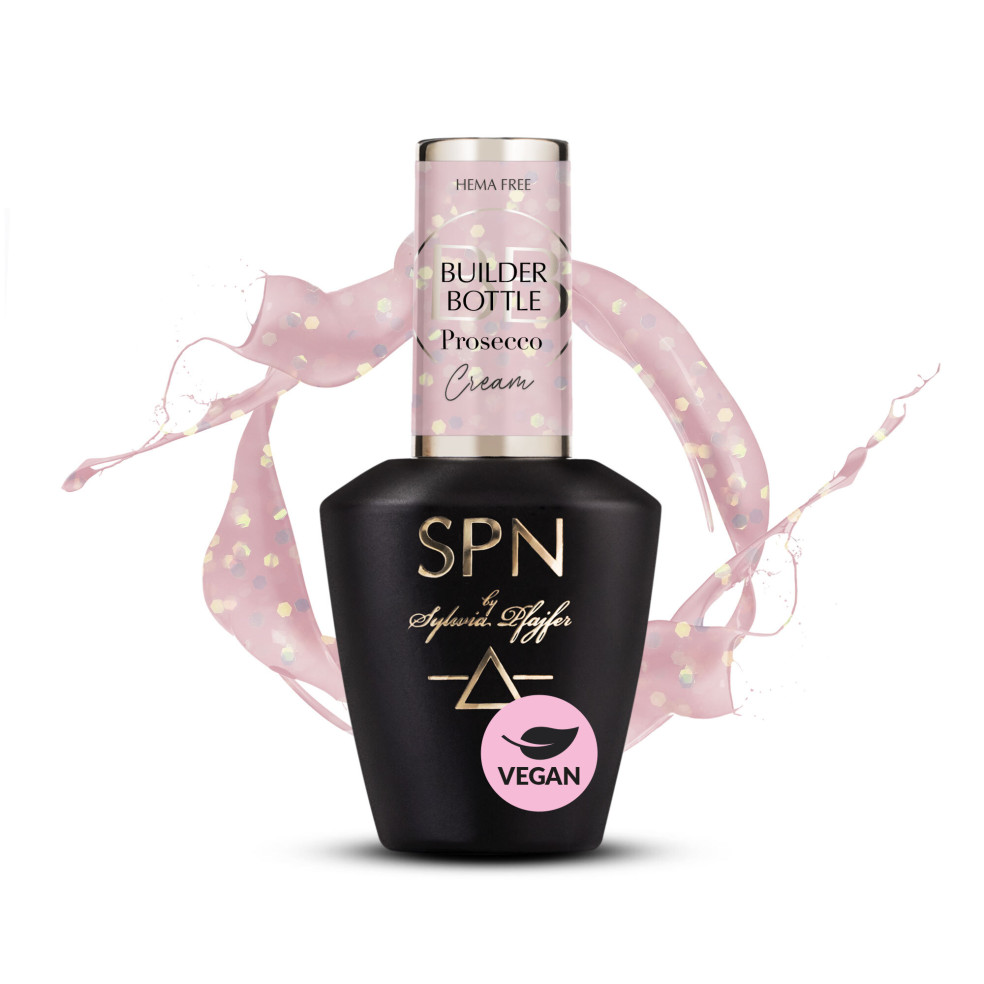 SPN Nails - Builder Bottle Cream -...