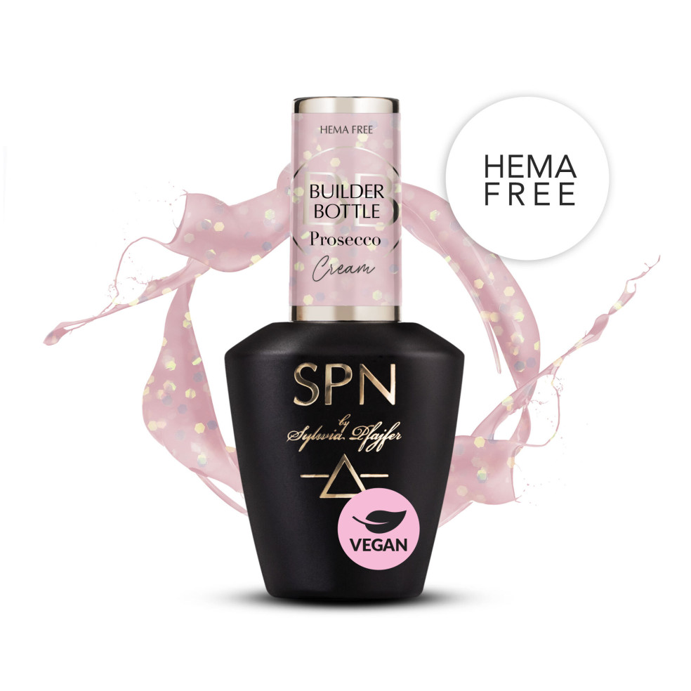SPN Nails - Builder Bottle Cream -...