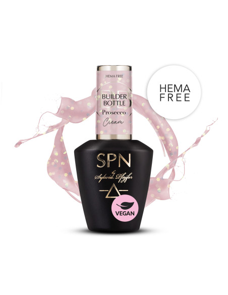 SPN Nails - Builder Bottle Cream - Prosecco 10ml