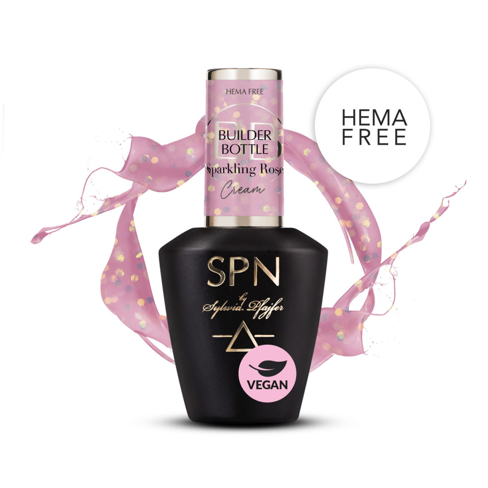 SPN Nails - Builder Bottle Cream -...