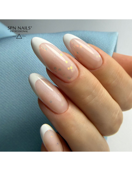 SPN Nails - Builder Bottle Cream - Peach Sorbet 10ml