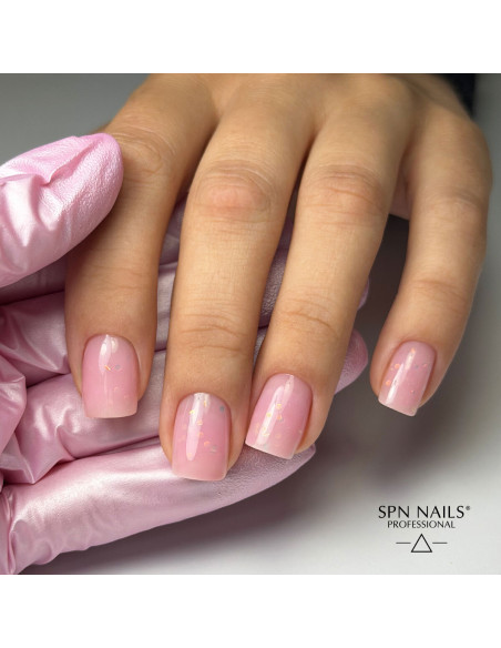 SPN Nails - Żel w butelce Builder Bottle Cream - Sparkling Rose 10ml