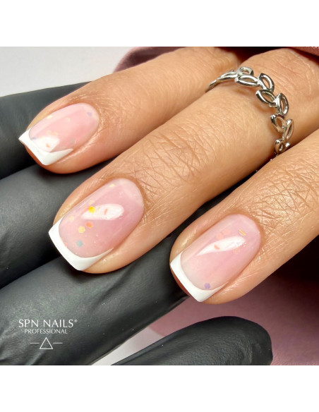 SPN Nails - Żel w butelce Builder Bottle Cream - Prosecco 10ml