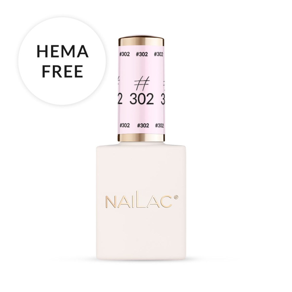 #302 Lakier hybrydowy NaiLac