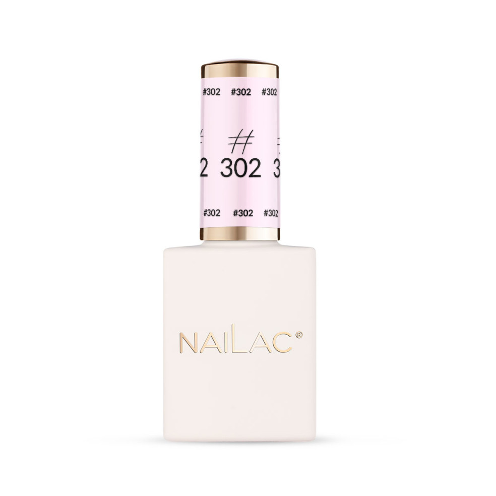 #302 Lakier hybrydowy NaiLac 7ml