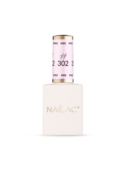 #302 Lakier hybrydowy NaiLac 7ml
