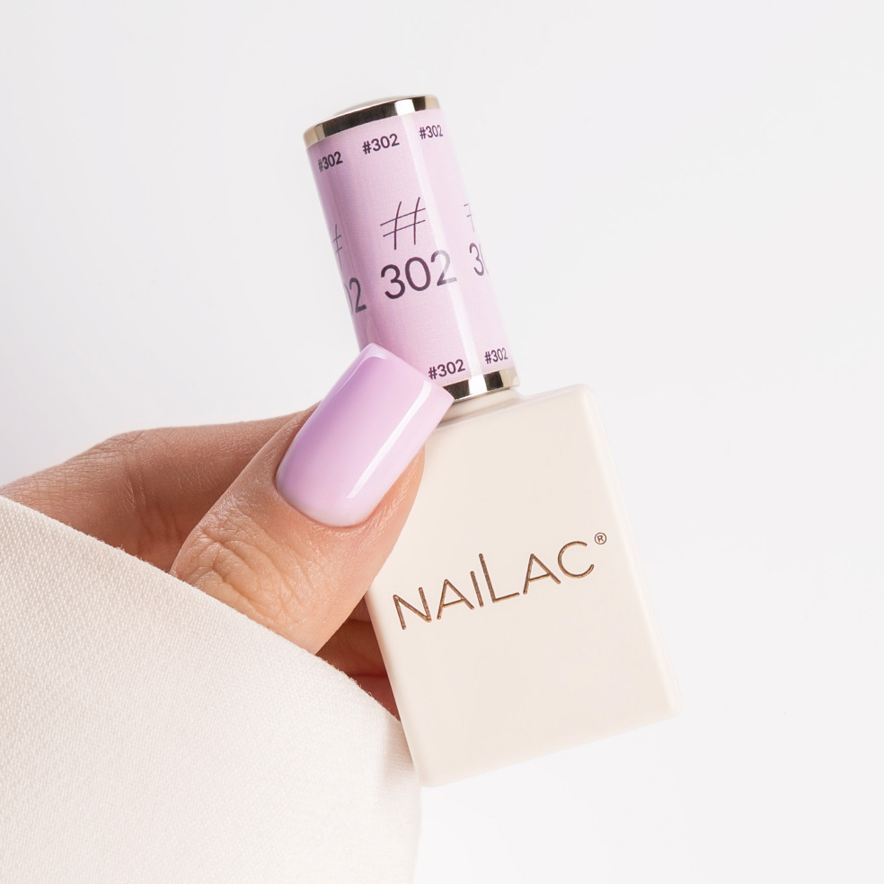 #302 Lakier hybrydowy NaiLac 7ml