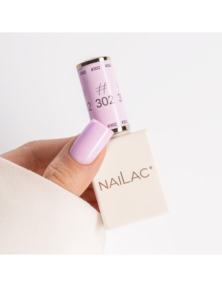 #302 Lakier hybrydowy NaiLac 7ml