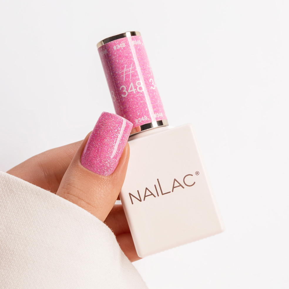 #348 Lakier hybrydowy NaiLac 7ml