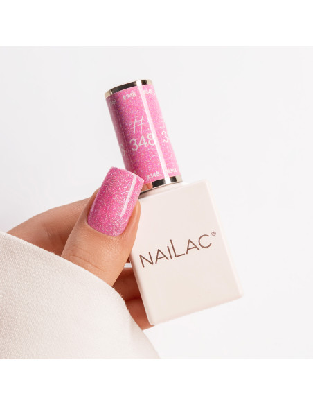 #348 Lakier hybrydowy NaiLac 7ml