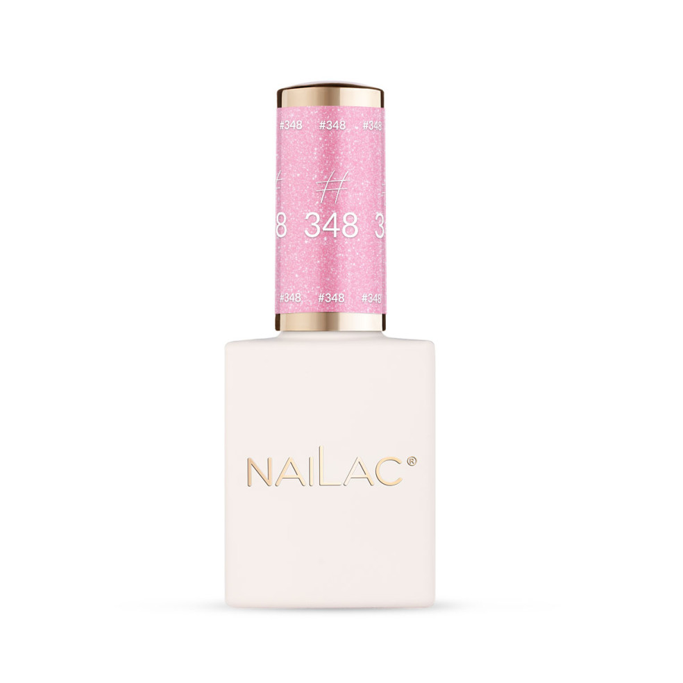 #348 Lakier hybrydowy NaiLac 7ml