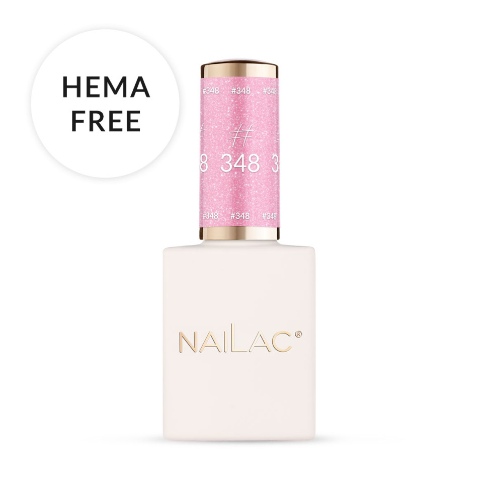 #348 Lakier hybrydowy NaiLac 7ml