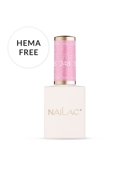 #348 Lakier hybrydowy NaiLac 7ml