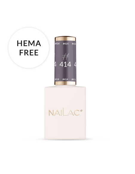 #414 Lakier hybrydowy NaiLac 7ml
