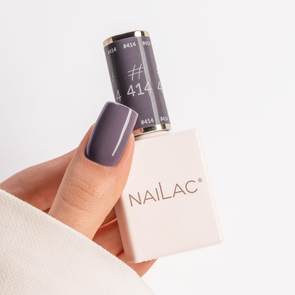 #414 Lakier hybrydowy NaiLac 7ml