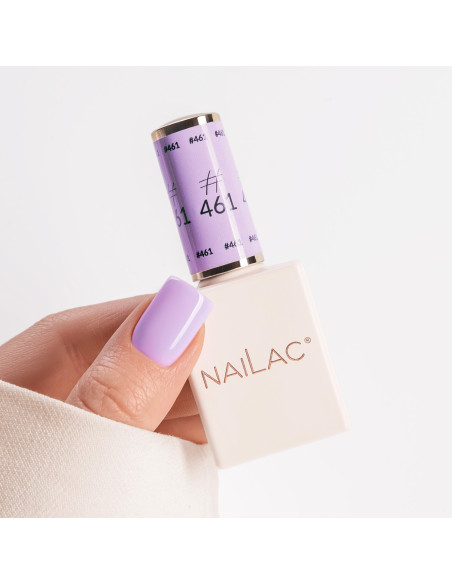 #461 Hybrid polish NaiLac 7ml