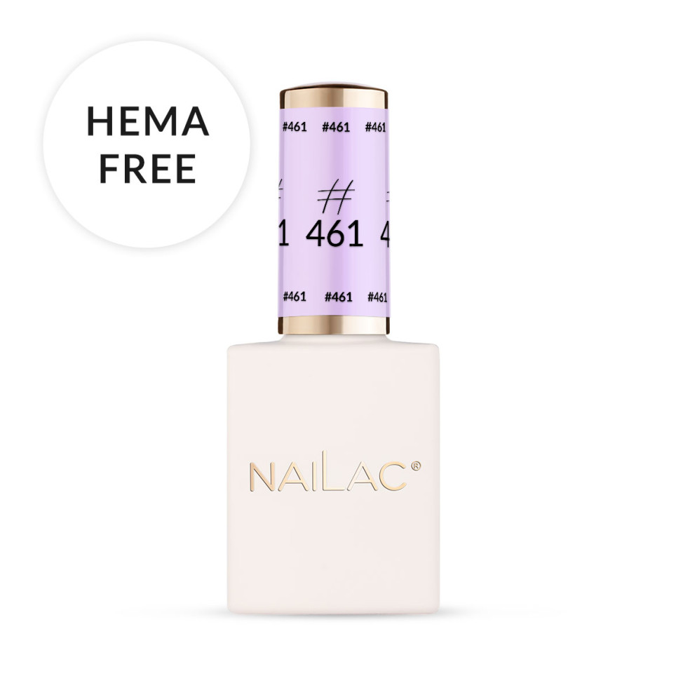#461 Hybrid polish NaiLac 7ml