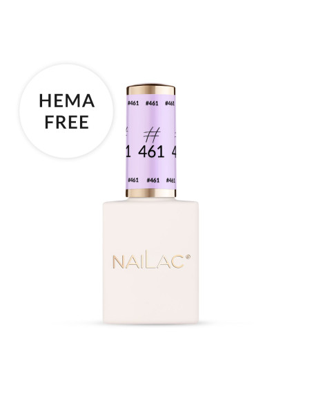 #461 Hybrid polish NaiLac 7ml