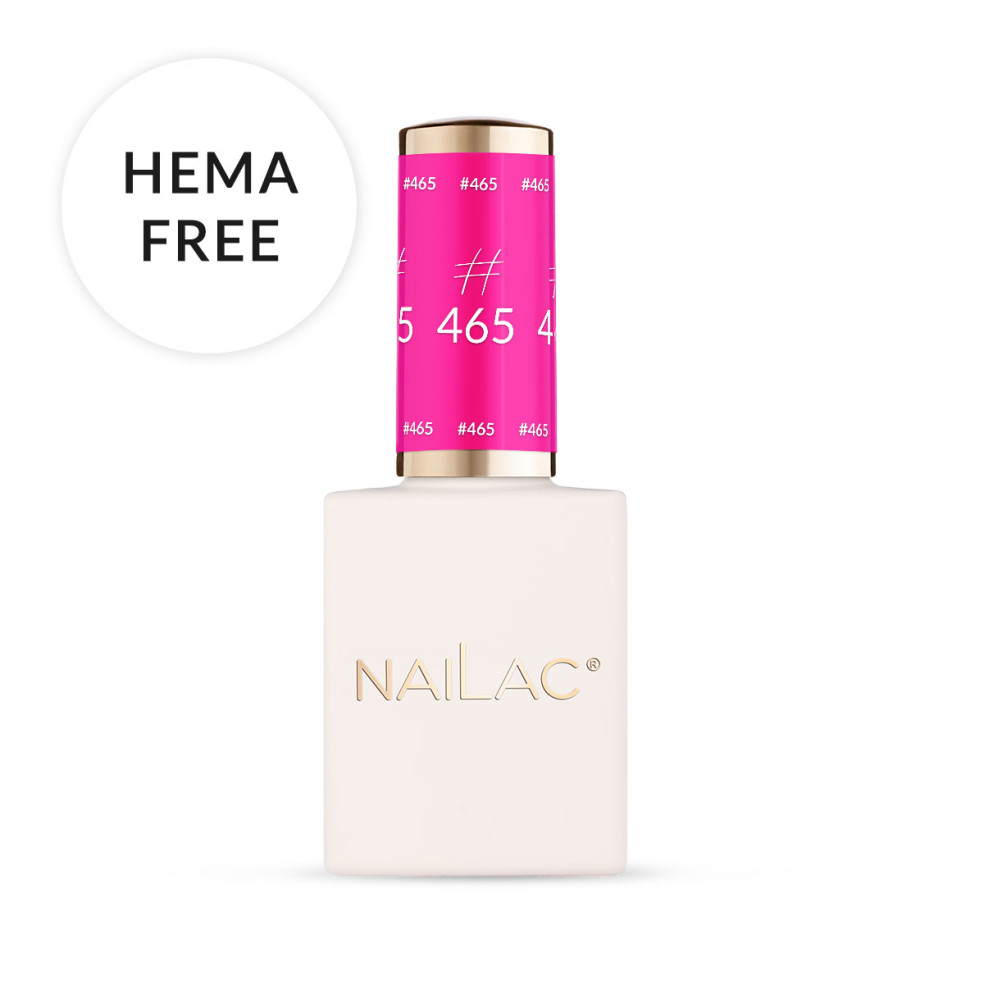 #465 Lakier hybrydowy 7ml NaiLac