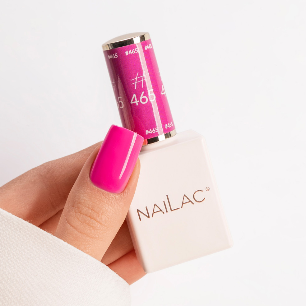 #465 Lakier hybrydowy 7ml NaiLac