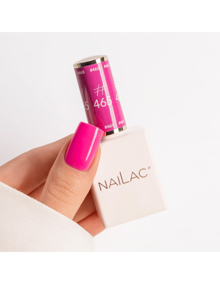 #465 Hybrid polish 7ml NaiLac