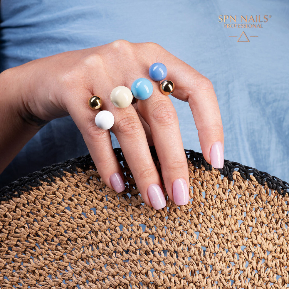 SPN Nails - Builder Bottle Cream -...