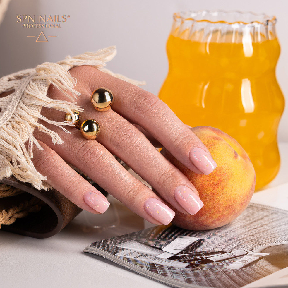 SPN Nails - Builder Bottle Cream -...