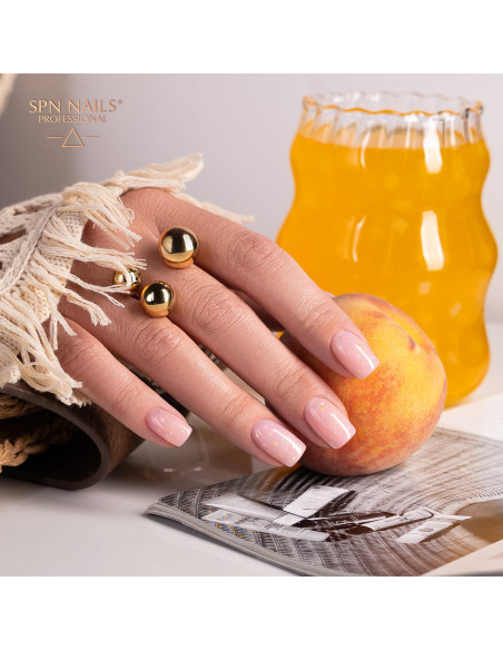 SPN Nails - Builder Bottle Cream - Peach Sorbet 10ml