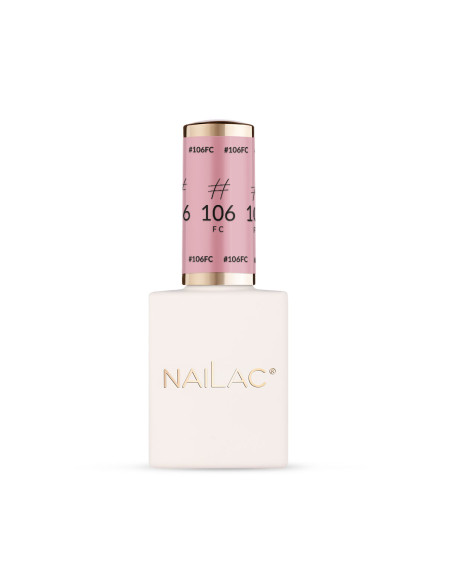 #106FC Lakier hybrydowy NaiLac 7ml