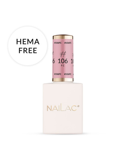 #106FC Hybrid polish NaiLac 7ml
