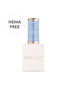 #281 GIN Lakier hybrydowy NaiLac 7ml
