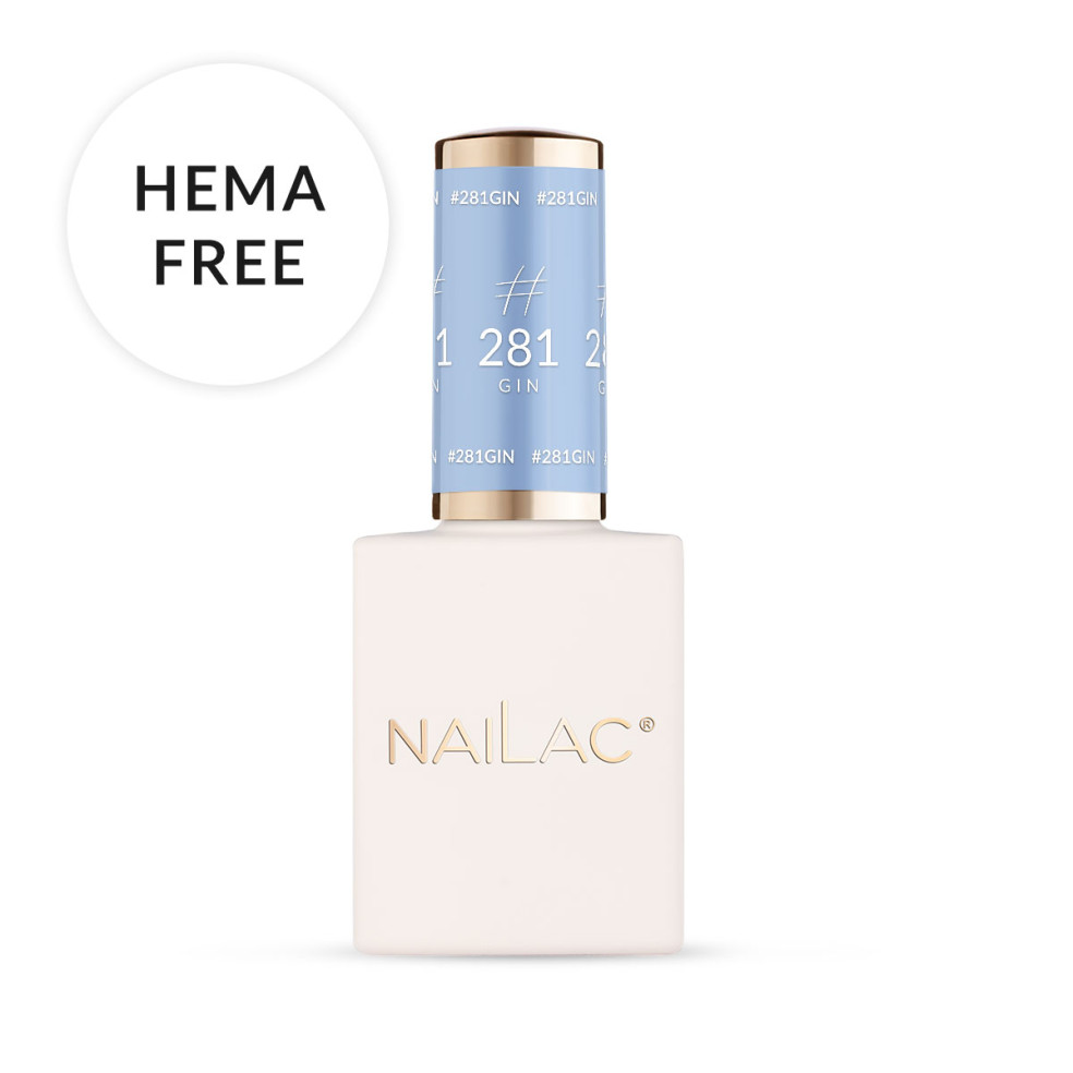 #281 GIN Hybrid polish NaiLac 7ml