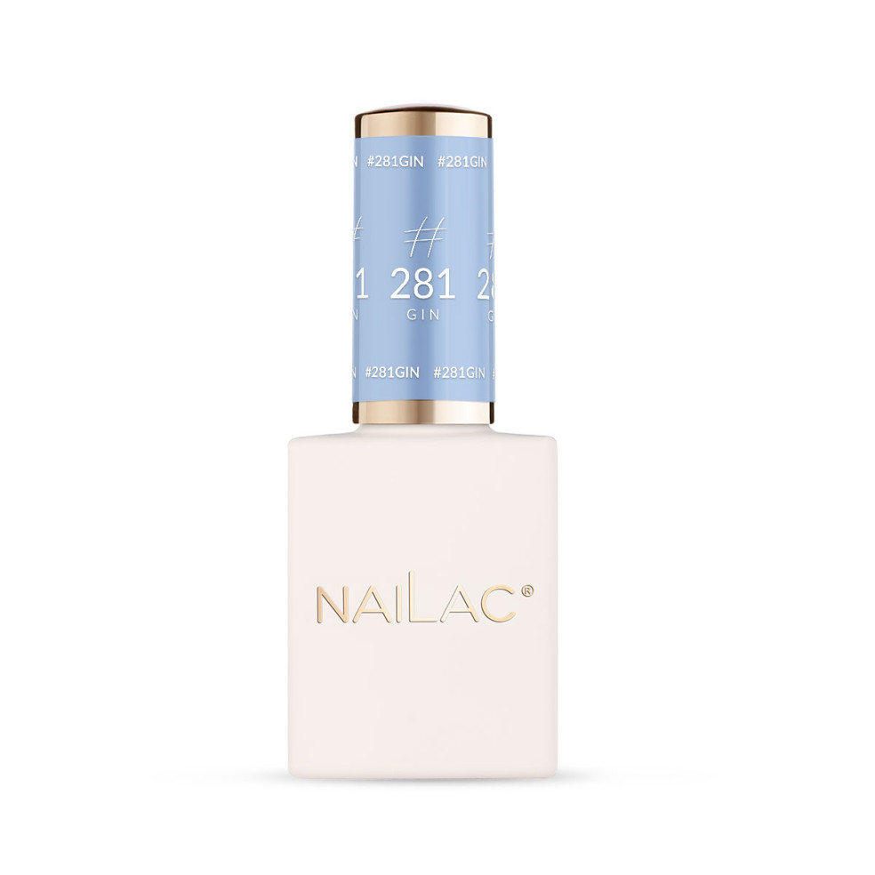 #281 GIN Hybrid polish NaiLac 7ml