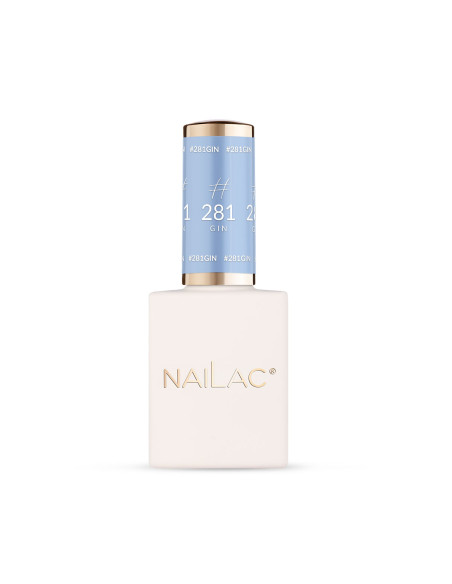 #281 GIN Hybrid polish NaiLac 7ml