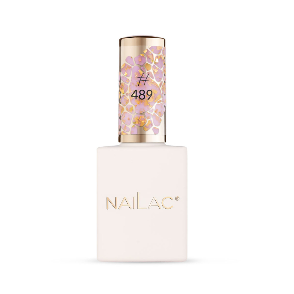#489 Lakier hybrydowy NaiLac 7ml
