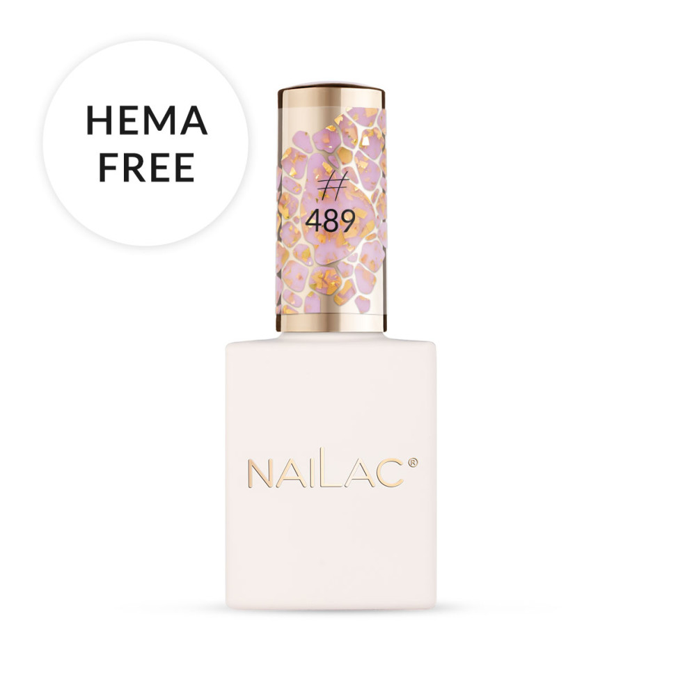 #489 Lakier hybrydowy NaiLac 7ml