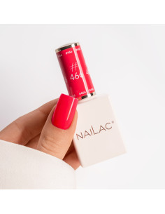 #466 Lakier hybrydowy 7ml NaiLac 2