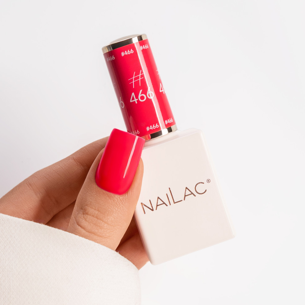 kciuk pomalowany lakierem #466 NaiLac