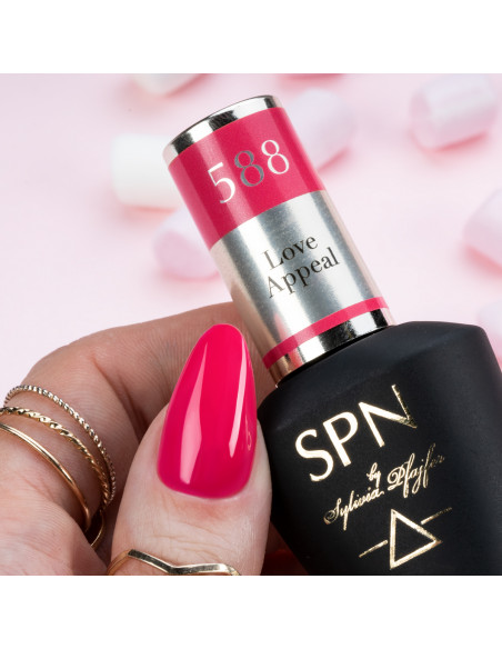 588 Love Appeal UV LaQ 8ml - Expiration date 08/2026