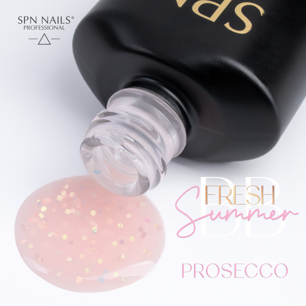 SPN Nails - Builder Bottle Cream -...