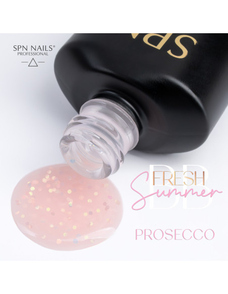 SPN Nails - Żel w butelce Builder Bottle Cream - Prosecco 10ml