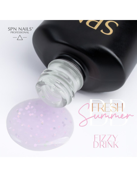 SPN Nails - Builder Bottle Cream - Fizzy Drink 10ml