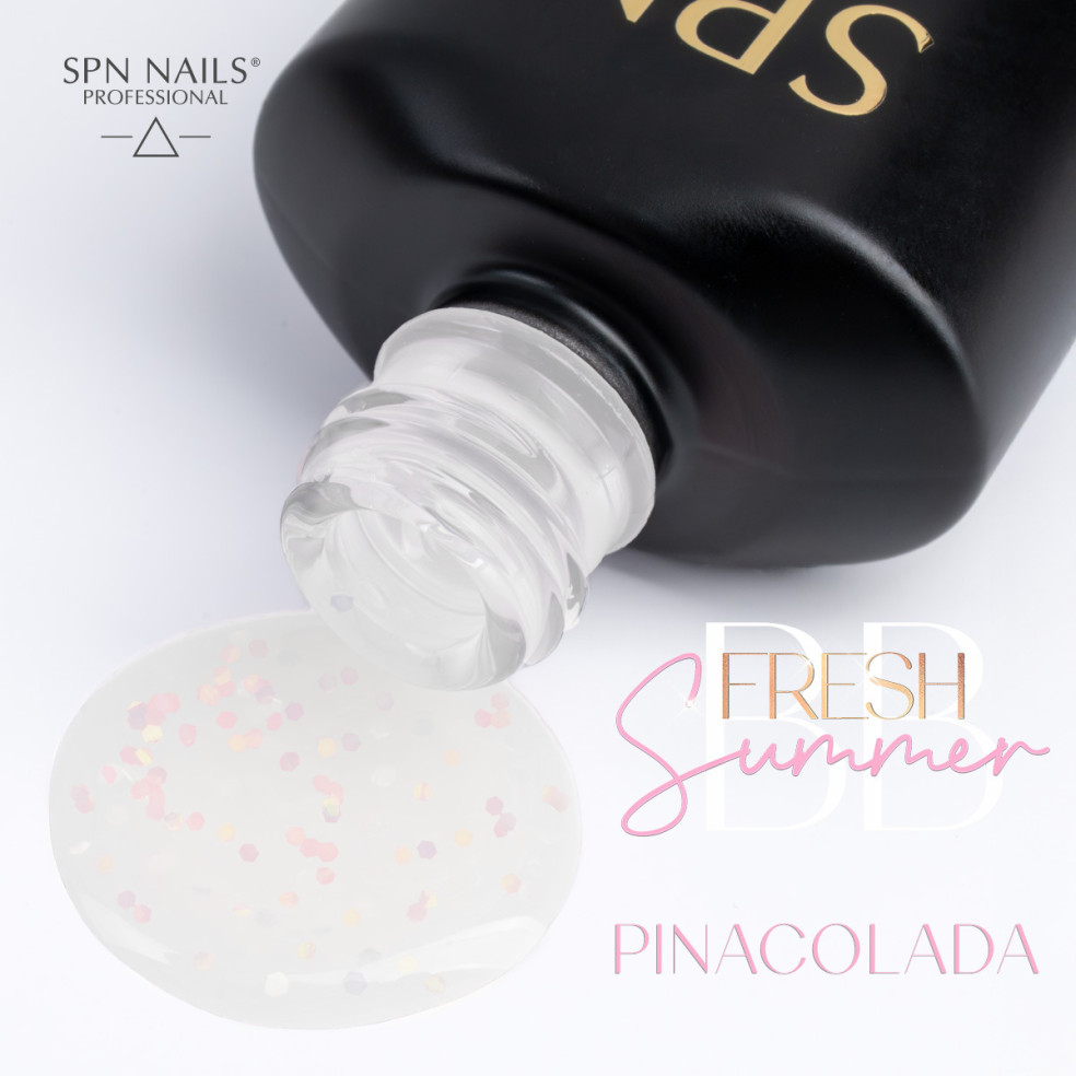 SPN Nails - Żel w butelce Builder...