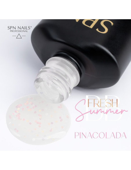 SPN Nails - Builder Bottle Cream - Pinacolada 10ml