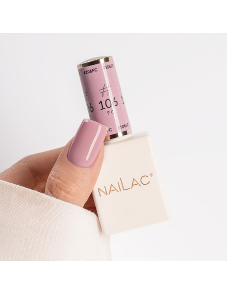 kciuk pomalowany lakierem #106FC NaiLac
