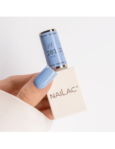 #281 GIN Lakier hybrydowy NaiLac 7ml 2