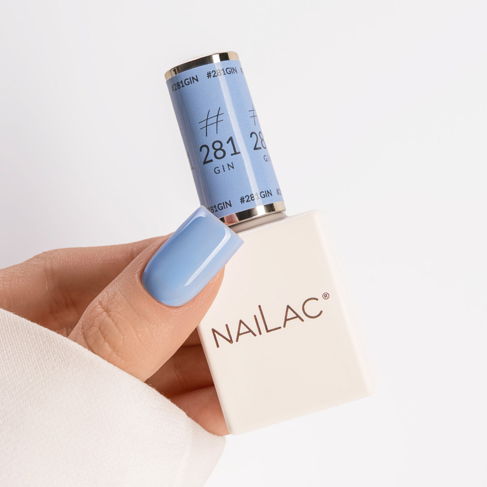 kciuk pomalowany lakierem #281 GIN NaiLac