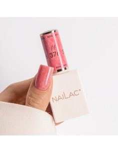 #376 Lakier hybrydowy NaiLac 7ml 2